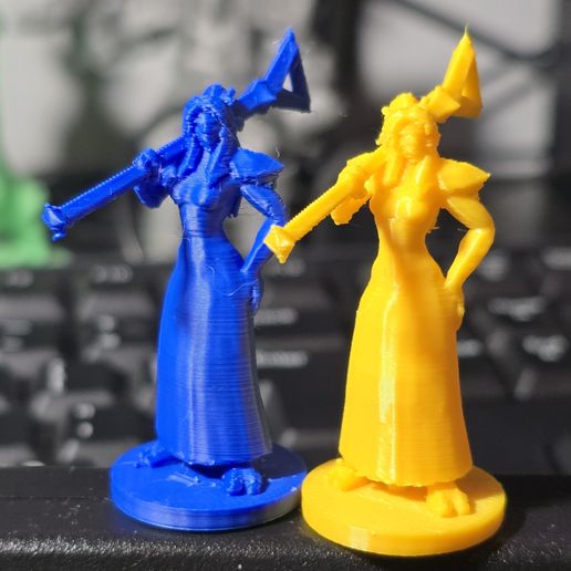 Warcraft board game replacement mini - Wennu