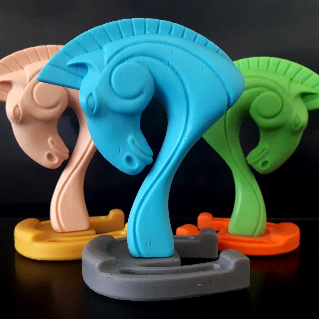 Download STL file Horse Bust • 3D printable design ・ Cults