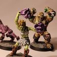 20231023_200137.jpg Undead Cheerleader Blood bowl