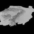 5.png Topographic Map of Romania – 3D Terrain