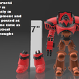 Cataphractii Topper is currently in development and Ue rt ed SCT CT Ce Tg Rta tits || Dreadnought ™) am ***PREVIEW*** Custom Torso "Topper" upgrade for factory 7 inch figures