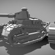 3.jpg War Renault FT Tank (Leman Russ Proxy)