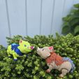 20250813_174420.jpg 🐗✨ The Great Boar Gathering – Flexi Model with Two Body Variations 🌿