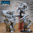 5177-5179.png Conjunto Troll da Ponte ‧ Miniatura DnD ‧ Miniaturas de Mesa ‧ Monstro de Jogo ‧ Modelo 3D ‧ RPG ‧ DnDminis ‧ STL FILE