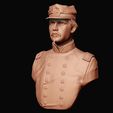 09.jpg General Robert Gould Shaw bust sculpture 3D print model