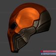 Deathstroke_helmet_3d_print_model-06.jpg Deathstroke Helmet - DC Comics Cosplay Mask