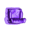 armChair_final.stl Cool arm chair