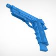 038.jpg Modified Remington R1 pistol from the game Tomb Raider 2013 3d print model