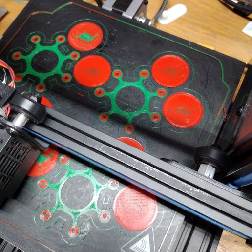 Dino Spinner 3D model