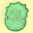 dino-2-render.png dinosaur cookie cutters / dinosaur cookie cutters