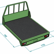 Dim-Image.png 1:10 RC Flatbed Truck Bed – Detailed 3D Printable STL