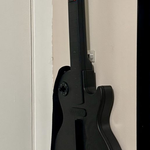 CRKD Guitar hero Guitar wall holder 3D model