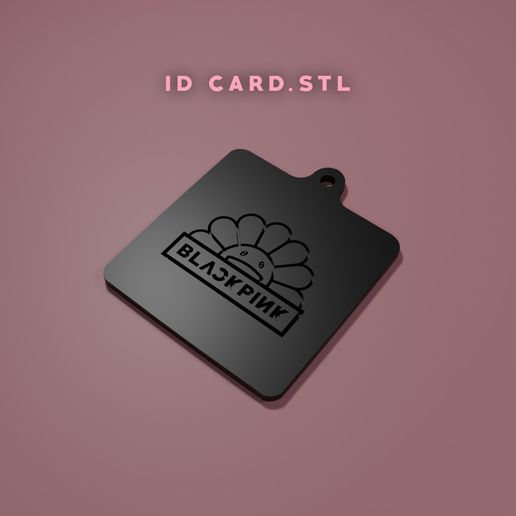 🎨 BLACKPINK 荧光棒x 村上隆・文件用于STL 三维打印・Cults