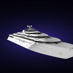 яхта-1.jpg STL file cruise ship・3D printable design to download