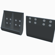 MAGNETIC-TABLE-POCKET.png Pochettes magnétiques pour l'atelier - Organisateur d'écrous et de boulons "Série atelier"