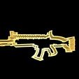 scar.jpg Ensemble de coupe-biscuits Fortnite