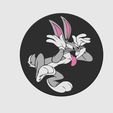 bunny-coaster.jpg 🐰 Snook Rabbit Coaster – Cute & Fun 3D Printable Coaster Design