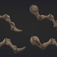 Gaunts.685.jpg 3D-Datei WELTRAUMWANZEN NICOLETTI・3D-Druckvorlage zum Herunterladen