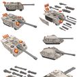 2.jpg Ultimate War Machine Bundle - 5 Tanks, 2 Transports, 1 Defensive Turret