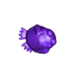 smooth frog.stl Rã de saudação