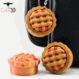 Cutie3D-Twisty-Keycap-Fidget-Clicker-Keychain-For-Pie-Lovers-06.png Цифровые загрузки - Cutie3D Twisty Keycap Fidget Clicker Keychain For Pie Lovers - Cute Backpack Keychain