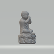 14.png Little Monk 3D print model