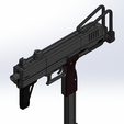 Isometric.png 3D Printable Kafka Dual Sub Machine Guns Honkai: Star Rail