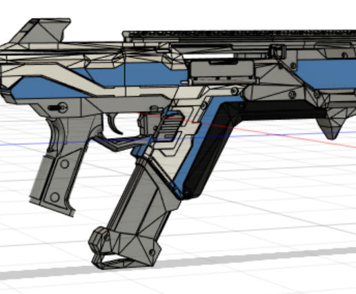 🔫 airsoft r301・ 3D File for 3D printing・Cults