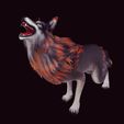 LLL.jpg WOLF DOG WOLF - DOWNLOAD WOLF 3d Model - ANIMATED for blender-fbx-unity-maya-unreal-c4d-3ds max - 3D printing WOLF DOG WOLF WOLF