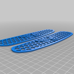 Brake_Duct_Mesh_w-logo.png Archivo 3D gratis C5 Corvette conducto de freno de malla w / logo・Modelo imprimible en 3D para descargar