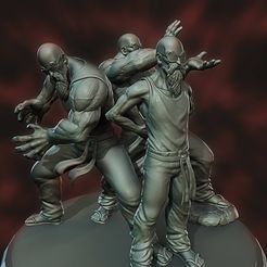 roshi.jpg STL-Datei Roshi de Dragon Ball・Design für 3D-Drucker zum herunterladen