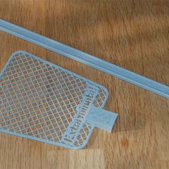 Fliegenklatsche-1.jpg Download free SCAD file Fly Swatter (Dalek-Model) • 3D printing model, dede67