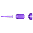 bomber3.stl Tactical Foam Missiles – Fin & Spike Evolution Pack