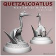 Pee On ean @AGUSLUSKY Pterosaur Quetzalcoatlus Miniature