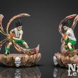 donatello-11.jpg Fichier STL Gon Hunter X Hunter imprimable en 3D・Modèle pour impression 3D à télécharger