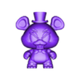 Freddy mm.obj FNaF 1 Mystery Minis