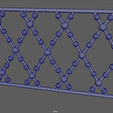Fence_05_Wireframe_01.png Fence Pack
