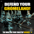 AD_Patreon_46_2.png Gnomepoleonic Wars, Gnome Army with 18 miniatures for wargaming