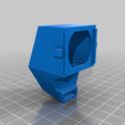 mp_select_mini_v1_fan_deep.png Monoprice Select mini V1 stock style fan nozzle/mount with deeper throat