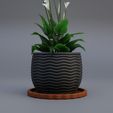 3D-Printed-Wavy-Planter-view-1.jpg 3D 打印波浪形花盆
