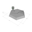 Hex-BT-base-002b.jpg Hex Bases (30mm / 34mm diameter)