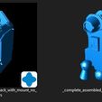 jetpack_1_12.jpg Clone Wars Captain Rex Onderon Rebel armor kit for 1 12 figures 3D print model