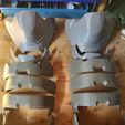 Boot_Parts.jpg DOOM Slayer Boots for Cosplay