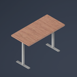 Autodesk-Inventor-Professional-2024-16_03_2024-20_25_16.png Small, simple and modern desk, miniature (1:12, 1:16, 1:1)