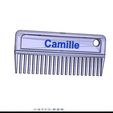 camille.jpg Mane comb ( horses)