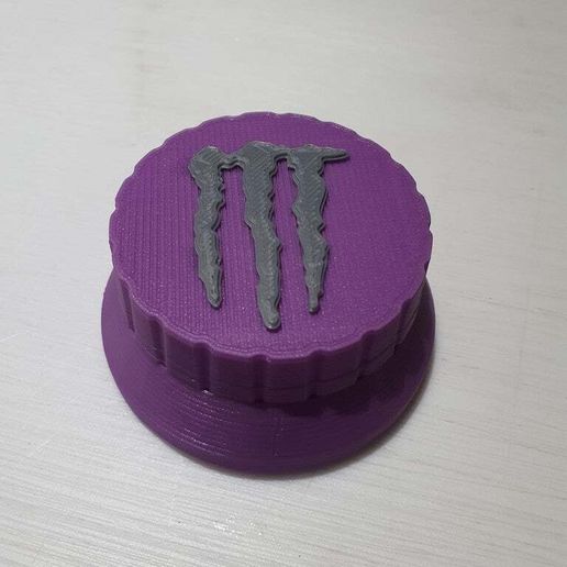 Drink Can Cover and Logo - 3D model önizlemesi