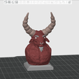 Screenshot-13.png Minotaur Bust Mythical Bull Creature