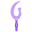 Punta.STL Sailor Moon Saturn Lance