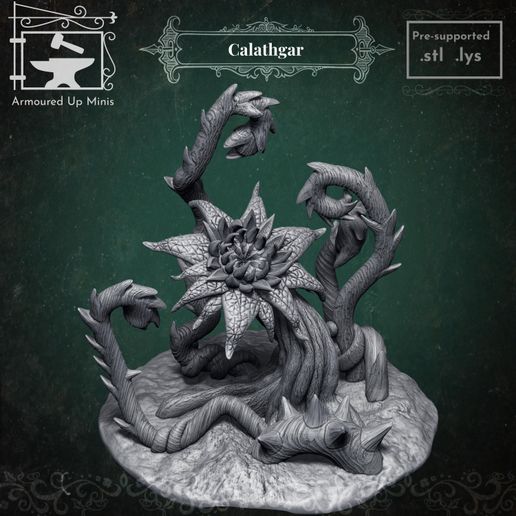 🎲 Calathgar・Archivo STL para Impresión 3D・Cults