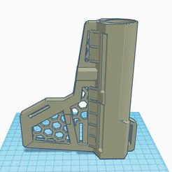 Free STL file hex foregrip m-lok・3D printer model to download・Cults